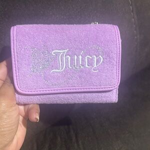 Juicy Couture Purple Women's Wallet